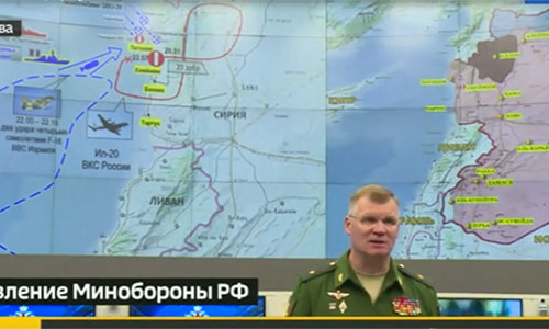 reconstrucción del derribo del Il-20 en Siria Rusia se reserva el derecho a responder a las “hostiles” acciones israelíes